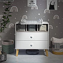PITUSO Комод серия Kids Luxor ЛДСП Белый премиум-кашемир, фото 2