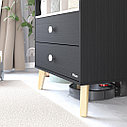 PITUSO Комод серия Kids Luxor ЛДСП Черный-кашемир, фото 5
