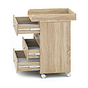 PITUSO Комод серия Kids Pituso Rolf (колесо) Дуб сонома, фото 6
