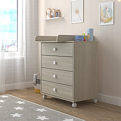 PITUSO Комод серия Kids Pituso Rolf (колесо) Шимо светлый