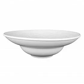 Тарелка для пасты,супа,салата d=25см, h=7,5 cм, 350 мл, серия White Raw Wood  P.L. - ProffCuisine, фото 1