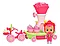 Кукла Cry Babies Magic Tears Happy Flowers Rose Bike Cart, фото 3