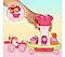 Кукла Cry Babies Magic Tears Happy Flowers Rose Bike Cart, фото 4