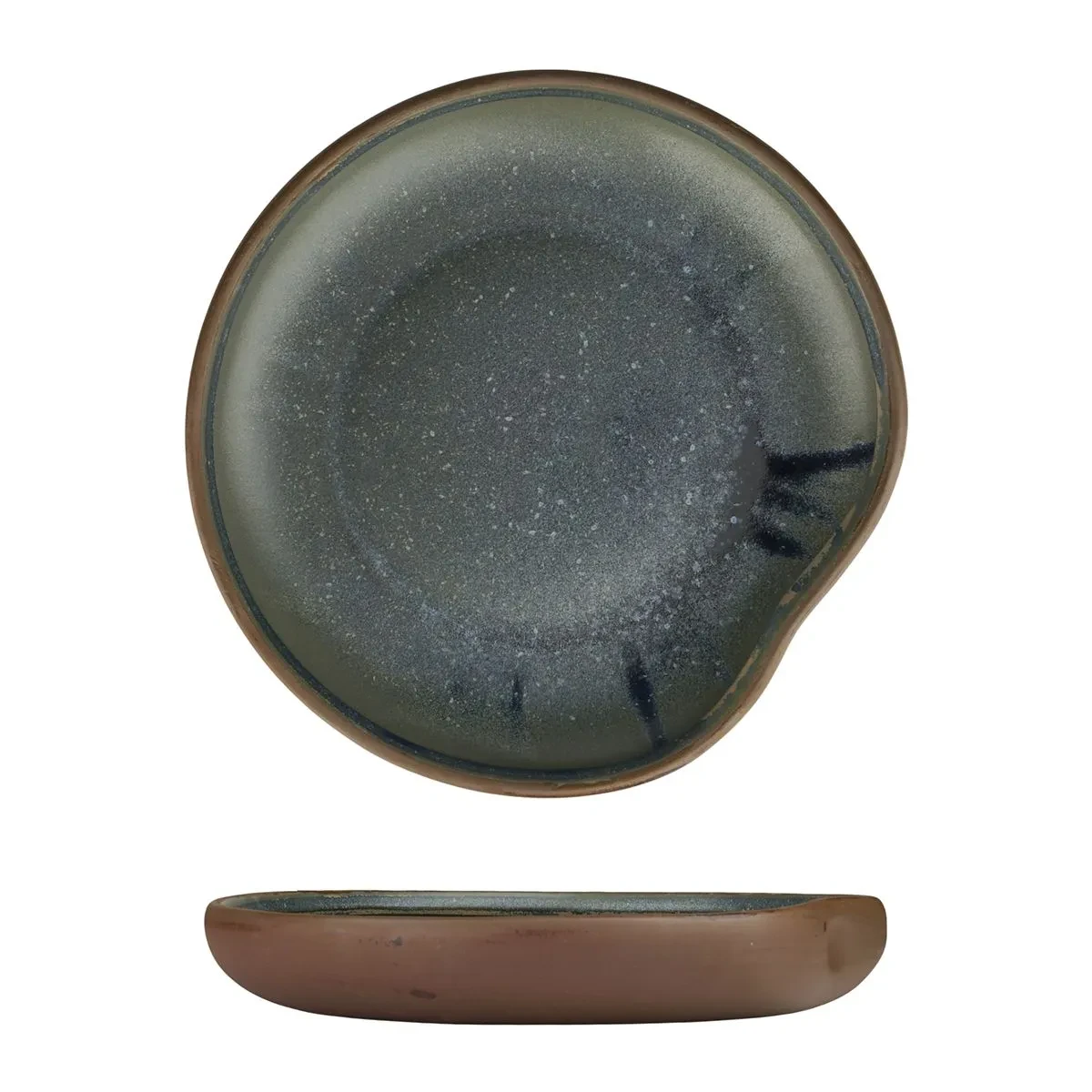 Блюдо для подачи 900 мл, 23*21*4 см, Village P.L. Proff Cuisine, фото 1