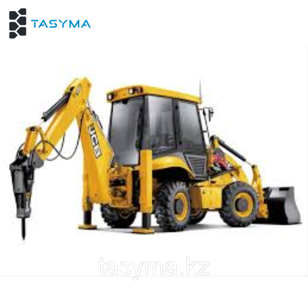 Аренда трактора с гидромолотом, фото 1