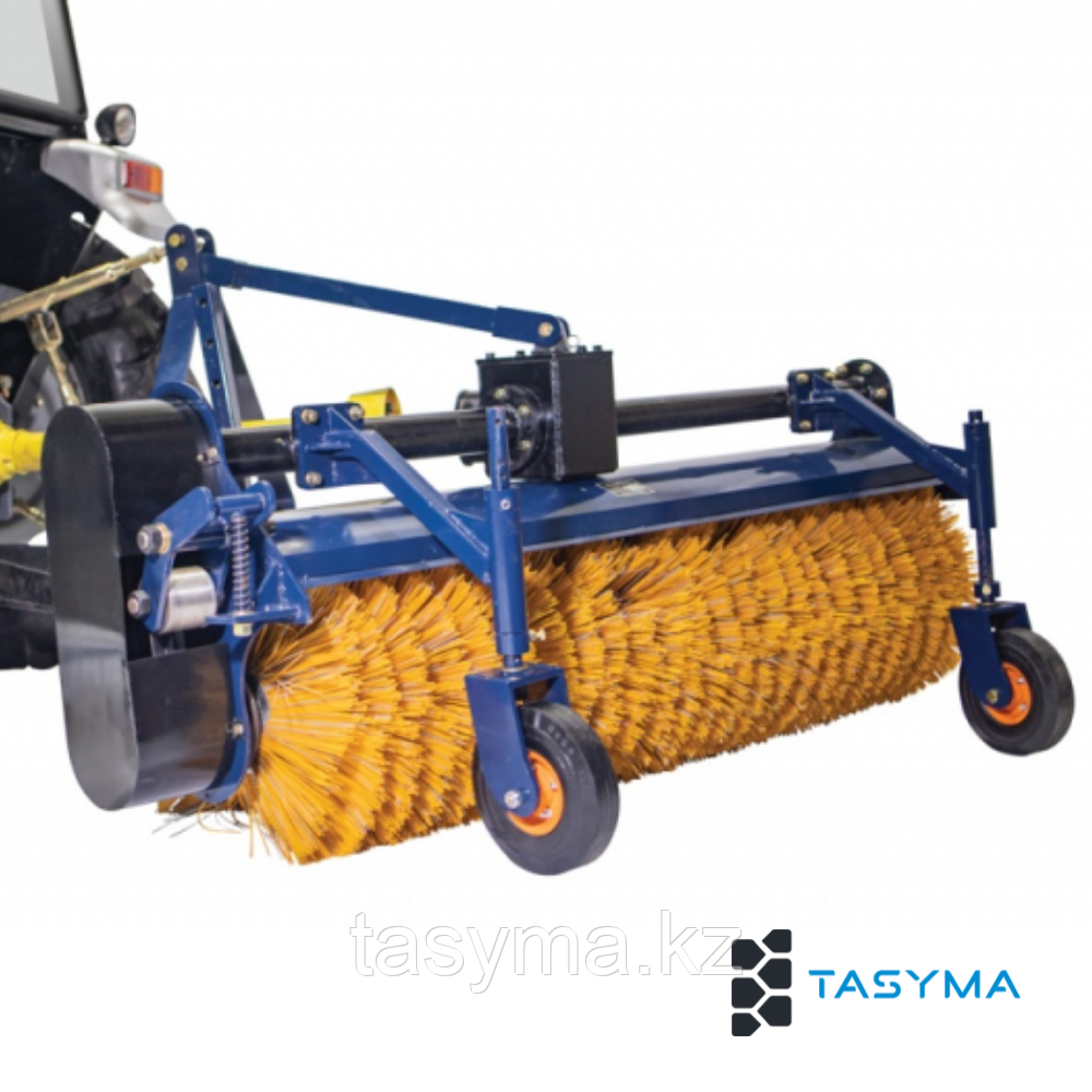 Аренда трактора с щеткой, фото 1