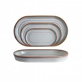 Блюдо овальное Evolution-Mont Blanc 24*13,5 см, P.L. Proff Cuisine, фото 1