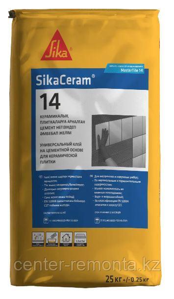 Кафельный клей Sika Сeram 14, 25 кг (Basf  Master tile 14), фото 1