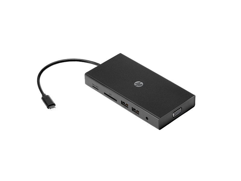 HP 1C1Y5AA Концентратор USB-C Travel Hub G3