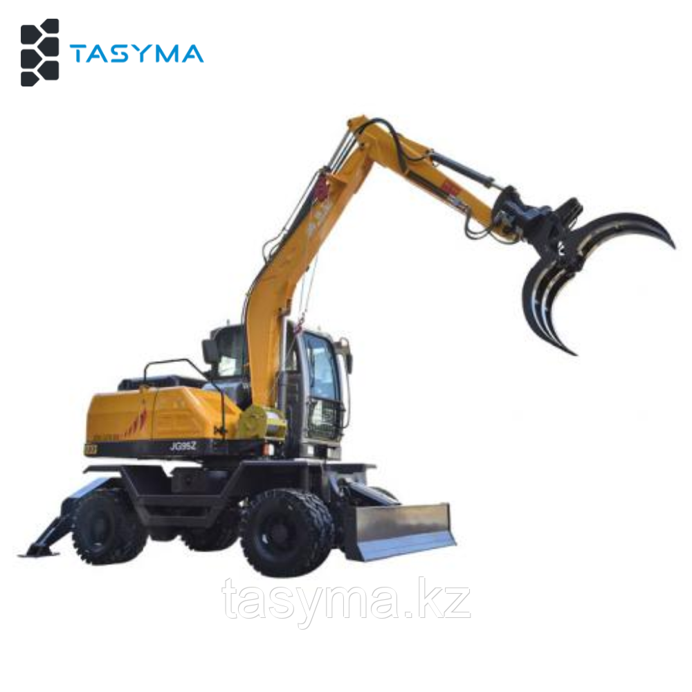 Аренда грейферного погрузчика, фото 1