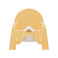 Детский горшок-стульчик, св.жёлтый Альтернатива пласт, фото 3