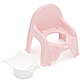 Детский горшок-стульчик, розовый Альтернатива пласт, фото 2