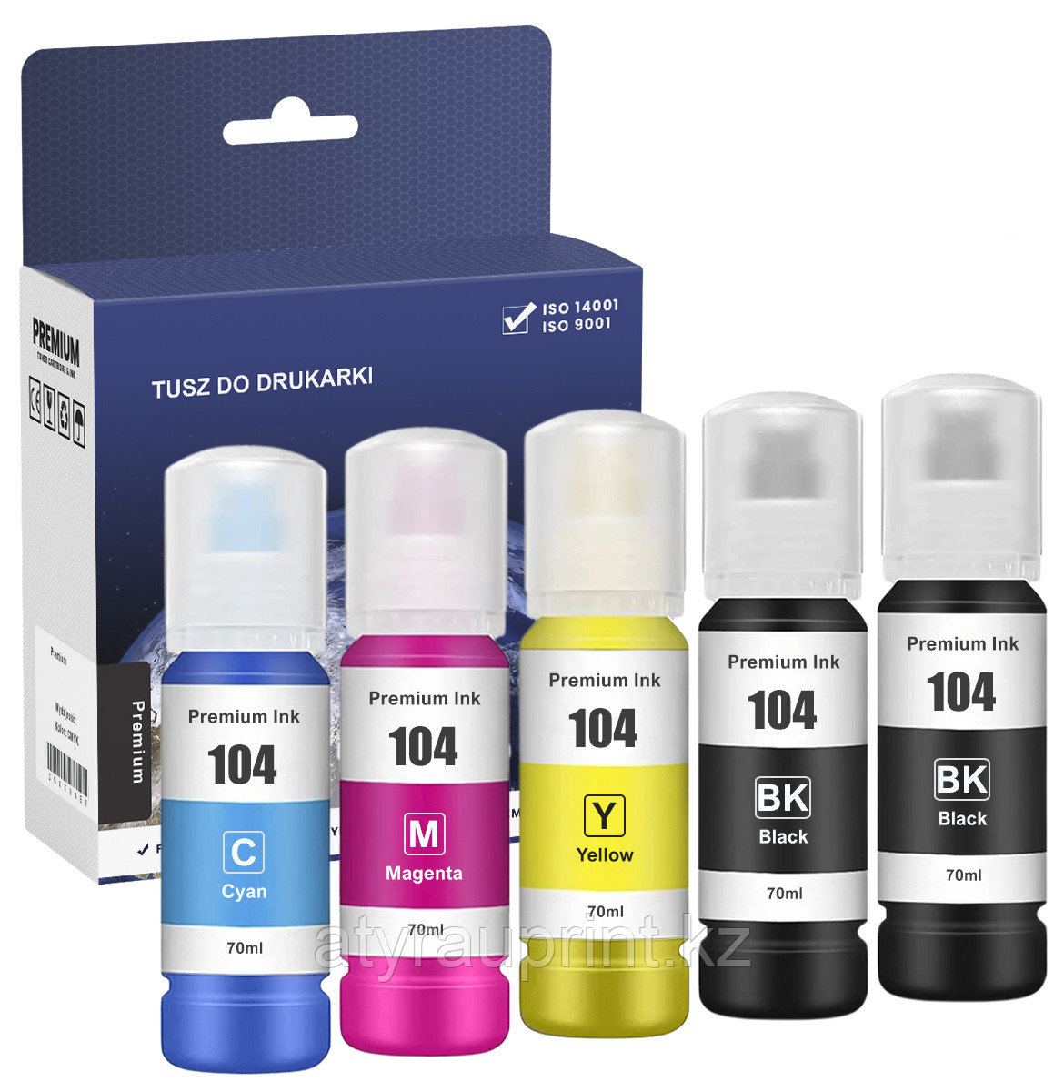 Картридж 104, фото 1