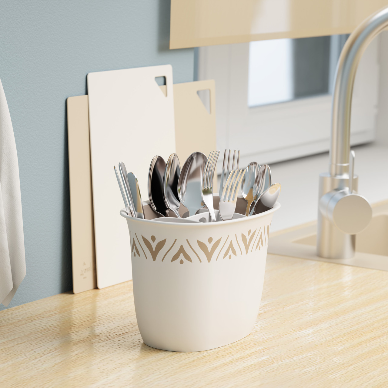 Подставка под ст. приборы "Эстетика", Альтернатива пласт, фото 1