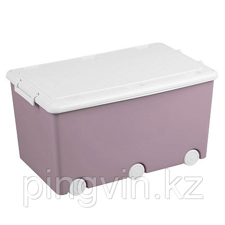 ТЕГА Контейнер многофункциональный (6 колесиков) 50 л Heather, фото 1