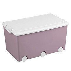 ТЕГА Контейнер многофункциональный (6 колесиков) 50 л Heather