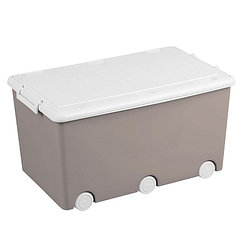 ТЕГА Контейнер многофункциональный (6 колесиков) 50 л Stone