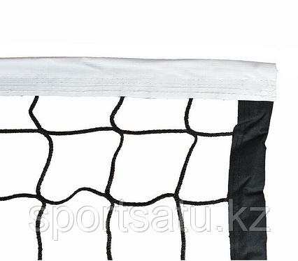 Заградительная сетка для спортзала 100х100х2.2 бел/зел