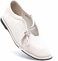 Балетки QuQi Shoes бежевый