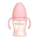 PITUSO Бутылочка антиколики/широкое горло с ручками 160 мл Pink, Розовый, фото 3