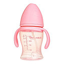 PITUSO Бутылочка антиколики/широкое горло с ручками 160 мл Pink, Розовый, фото 4