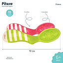 PITUSO Ложка с изгибом анатомическая 2 шт Green/Pink , Зеленый+Розовый, фото 3