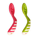 PITUSO Ложка с изгибом анатомическая 2 шт Green/Pink , Зеленый+Розовый, фото 5