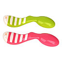 PITUSO Ложка с изгибом анатомическая 2 шт Green/Pink , Зеленый+Розовый, фото 8