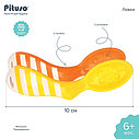 PITUSO Ложка с изгибом анатомическая 2 шт Orange/Yellow , Оранжевый+Желтый, фото 3