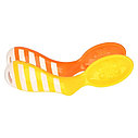 PITUSO Ложка с изгибом анатомическая 2 шт Orange/Yellow , Оранжевый+Желтый, фото 6