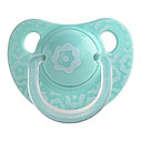 PITUSO Пустышка силиконовая + держатель размер L Mint, фото 4