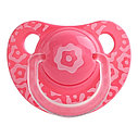 PITUSO Пустышка силиконовая + держатель размер L Pink, фото 4