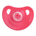 PITUSO Пустышка силиконовая + держатель размер L Pink, фото 5