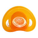 PITUSO Пустышка силиконовая + держатель размер M ORANGE FOX, фото 5