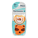 PITUSO Пустышка силиконовая + держатель размер M ORANGE FOX, фото 8