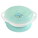PITUSO Тарелка детская на присоске с крышкой 270 мл Mint, фото 5