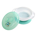 PITUSO Тарелка детская на присоске с крышкой 270 мл Mint, фото 6