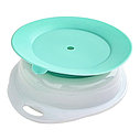 PITUSO Тарелка детская на присоске с крышкой 270 мл Mint, фото 8