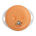 PITUSO Тарелка детская на присоске с крышкой 270 мл Orange, фото 6
