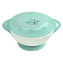 PITUSO Тарелка детская на присоске с крышкой 400 мл Mint, фото 4