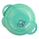 PITUSO Тарелка детская на присоске с крышкой 400 мл Mint, фото 6