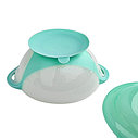 PITUSO Тарелка детская на присоске с крышкой 400 мл Mint, фото 8