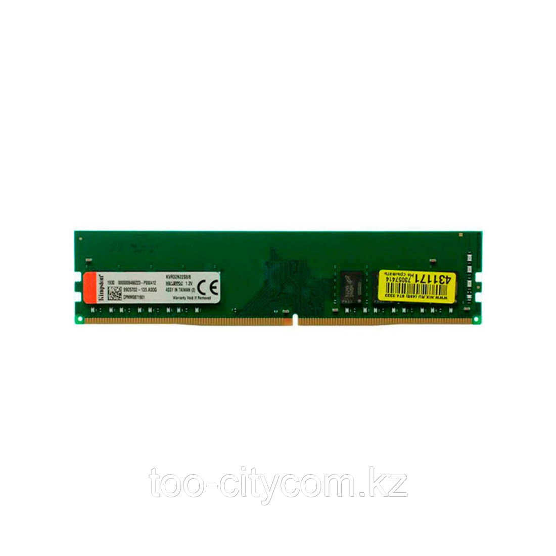 Модуль памяти Kingston KVR32N22S8/8WP DDR4 8GB 3200MHz, фото 1