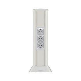 Алюминиевая колонна DKC 19551 0.5м светло-серебристый металлик