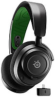 Наушники SteelSeries Arctis Nova 7X черно-зеленый