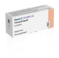 Devit-3 10.000 I.U - Витамин Д3 30 капсул