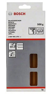 Bosch Ø 11x200 мм Набор желтых стержней для клеевого пистолета