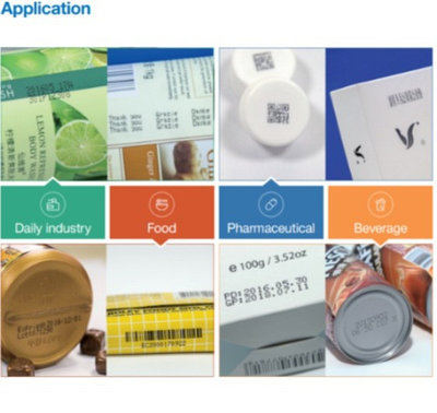 Непрерывный струйный принтер