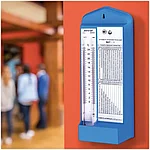 Как пользоваться психрометрическим гигрометром