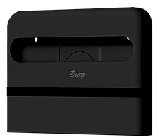 Диспенсер для гигиенических настилов на сиденье унитаза Breez S-6501 серия Elegance (черный)